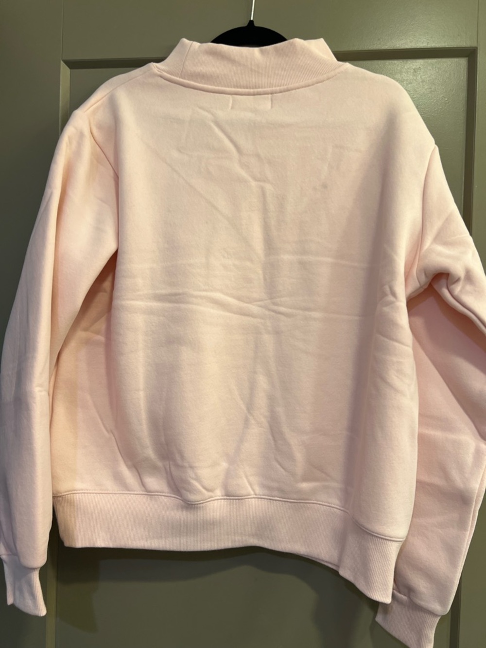 Brand New Parke Pink Heart Sweatshirt Valentines Drop. Peony & Crimson. NWT
S\M - Picture 5 of 5